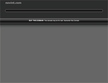 Tablet Screenshot of home.novint.com